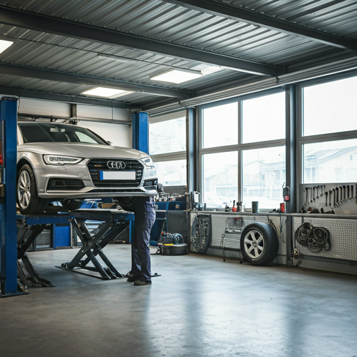 Werkstattbereich von Vitija Reifen und Kfz-Service